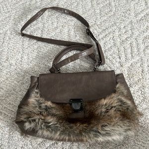 Aldo fur bag